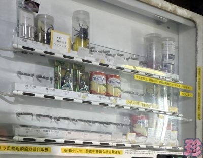 秋葉原の謎の自動販売機