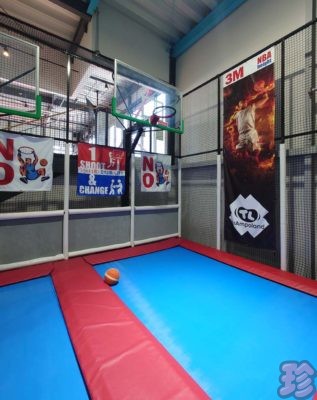 トランポランド tokyo bayside