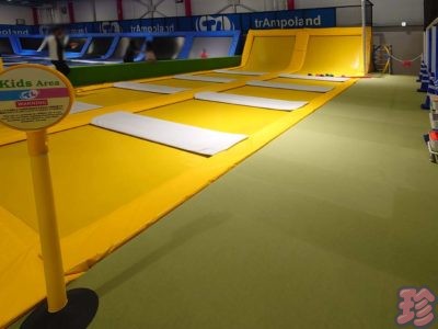 トランポランド tokyo bayside