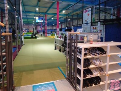 トランポランド tokyo bayside