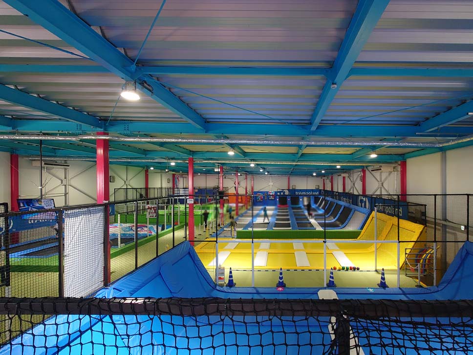 トランポランド tokyo bayside